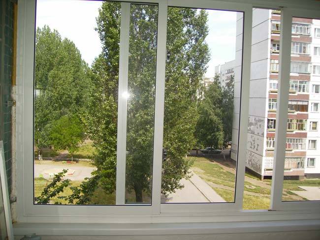 Панорамное остекление
