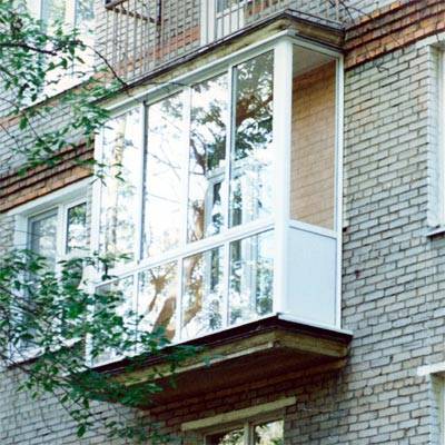 Теплое остекление