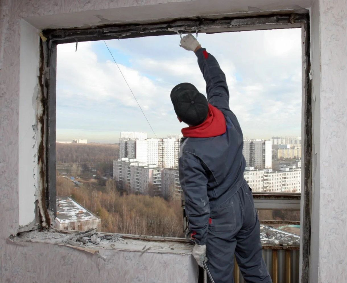 Результат обслуживания пластиковых окон в Москве и Московской области