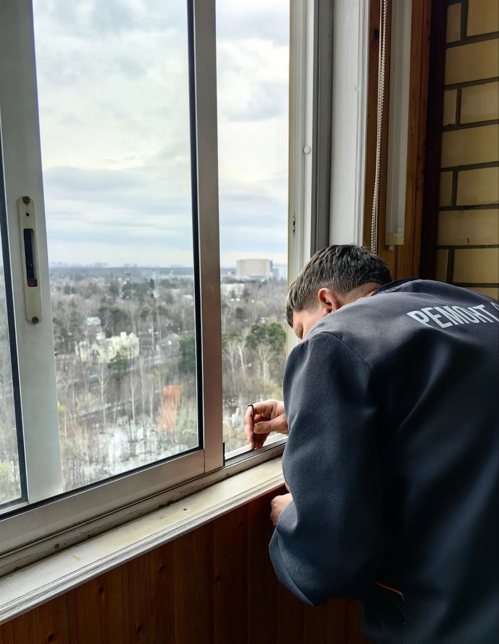 Ремонт раздвижных окон